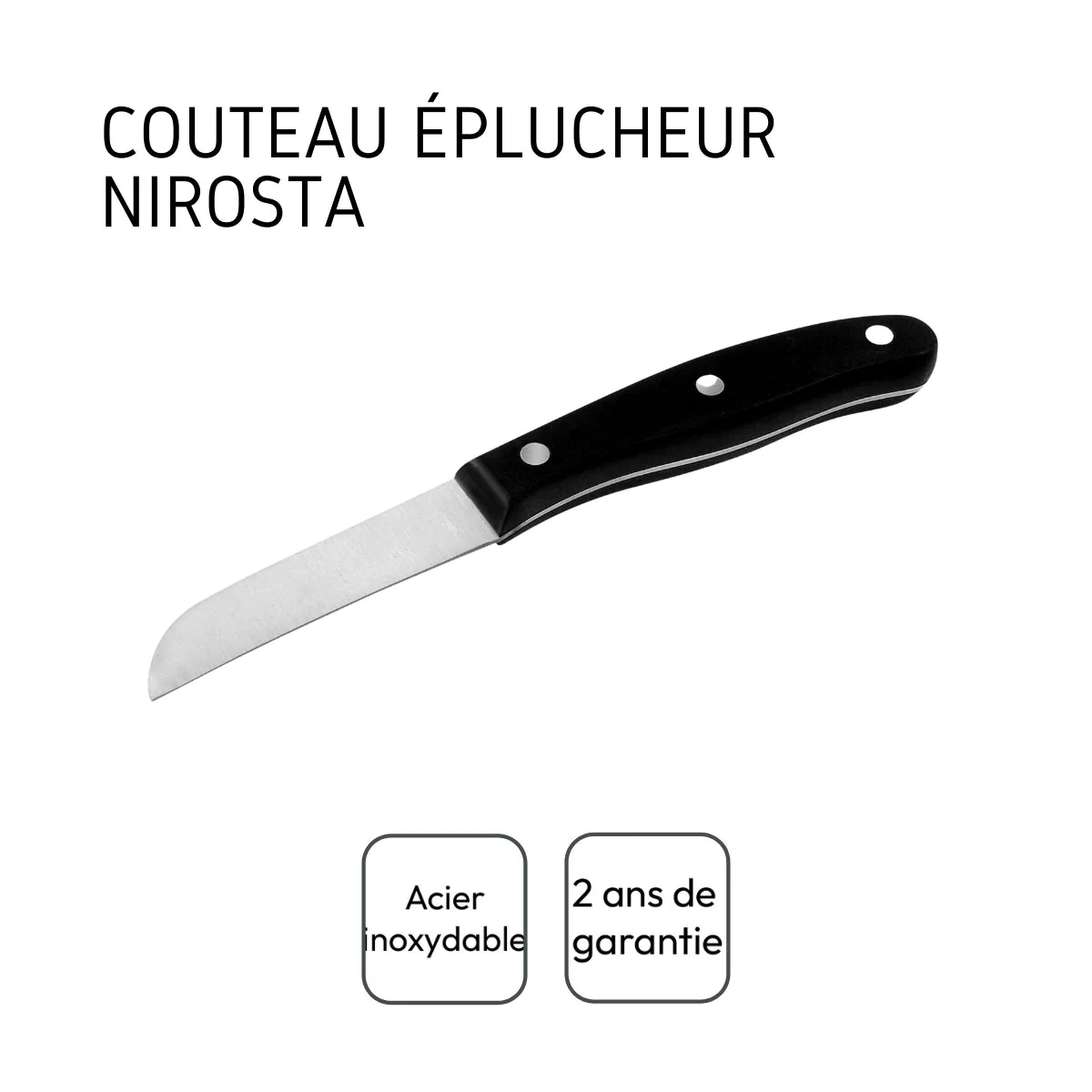 Couteau à légumes 20 cm Fit