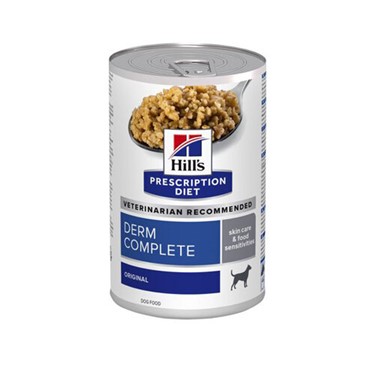 Hill's Derm Complete Natvoer - Prescription Diet - Canine