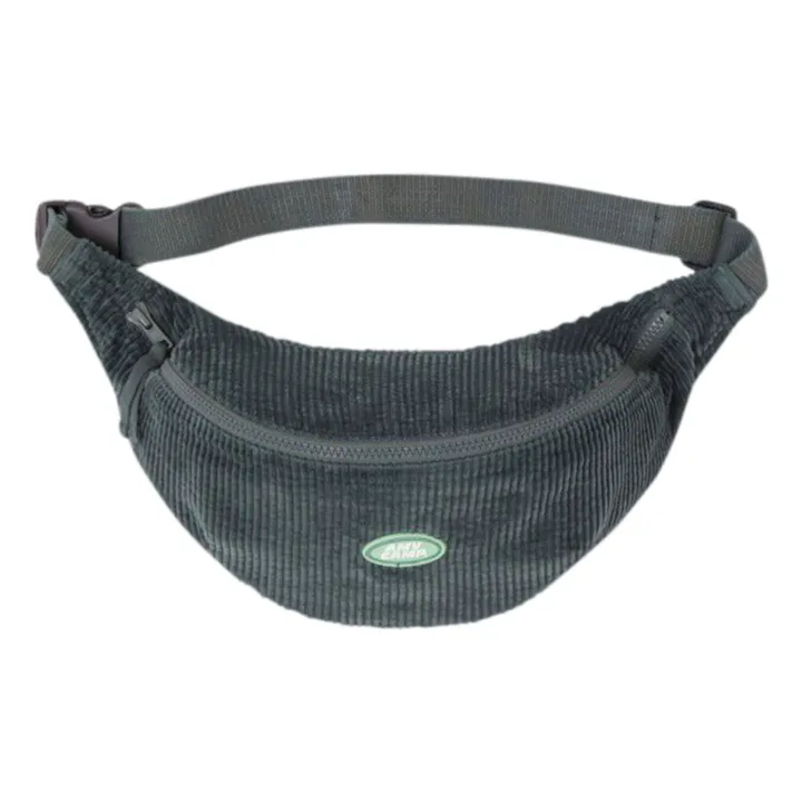 American Vintage Banane Padow Velours | Gris