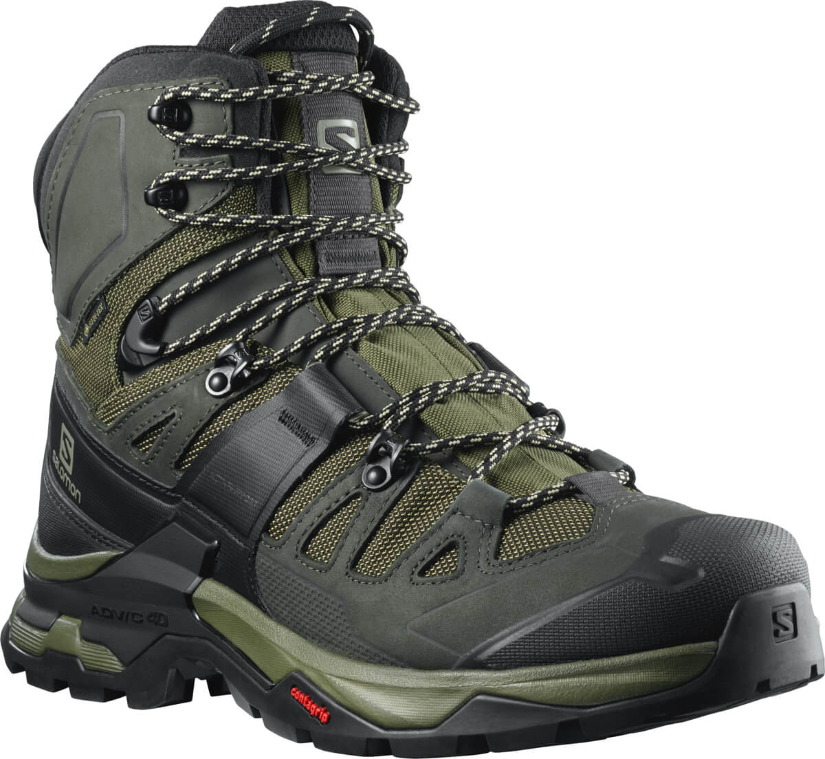 Salomon Men's Quest 4 Gore-Tex Olive Night/Peat/Safari