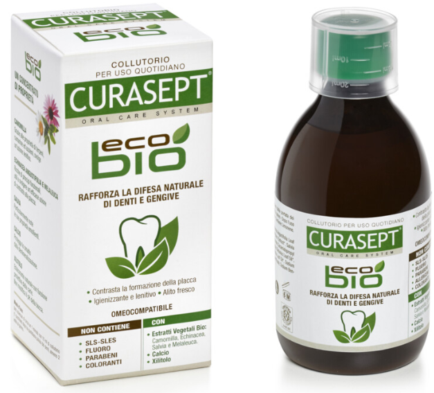 Curasept EcoBio Mondspoelmiddel 300ml