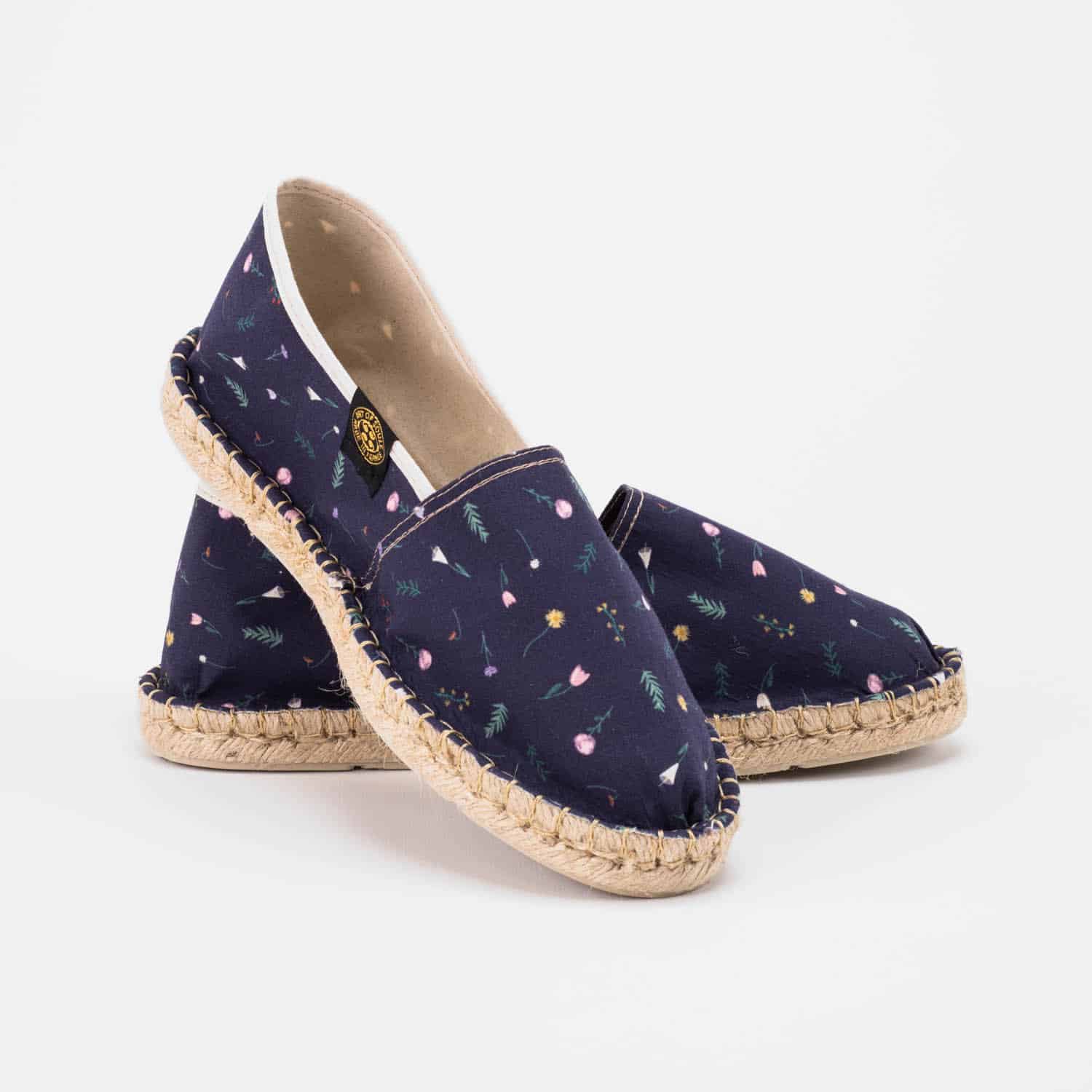 AQUA NIGHT - Espadrilles imprimées | Bleu