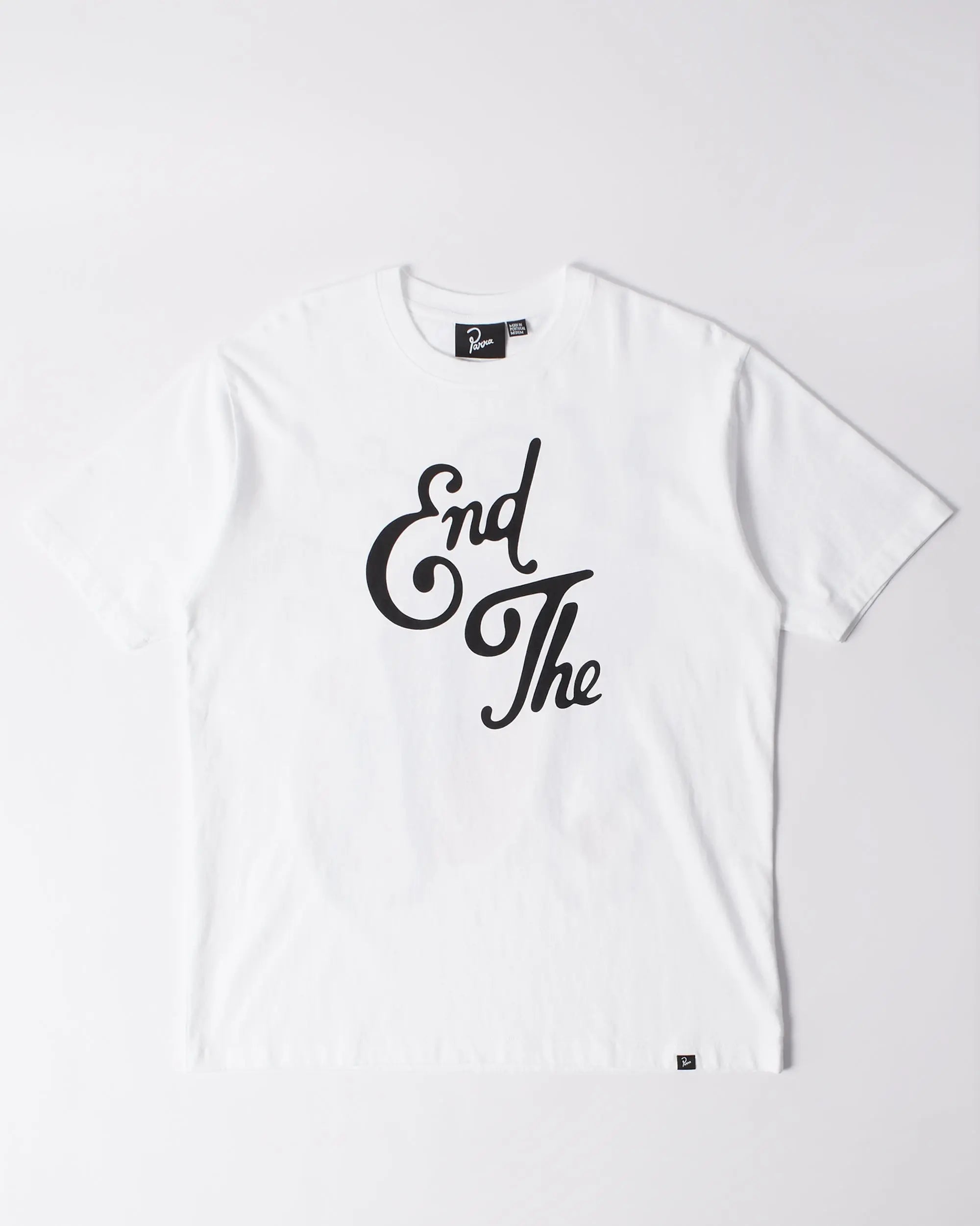 byParra End The Loungechair T-Shirt (White)