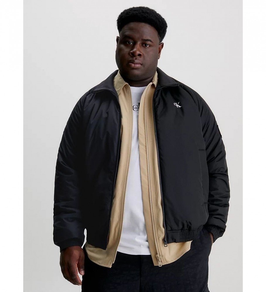 Calvin Klein Jeans Cazadora Harrington negro