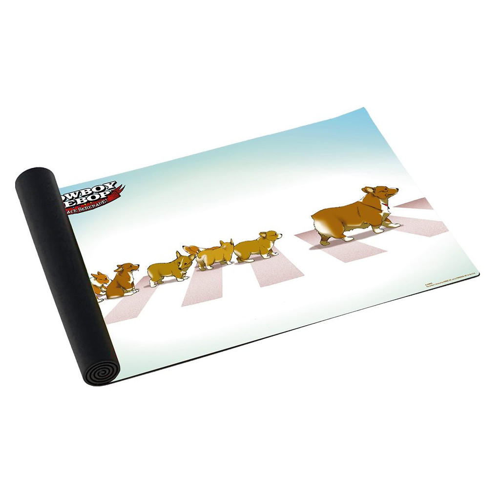 Cowboy Bebop - Playmat Ein and Family