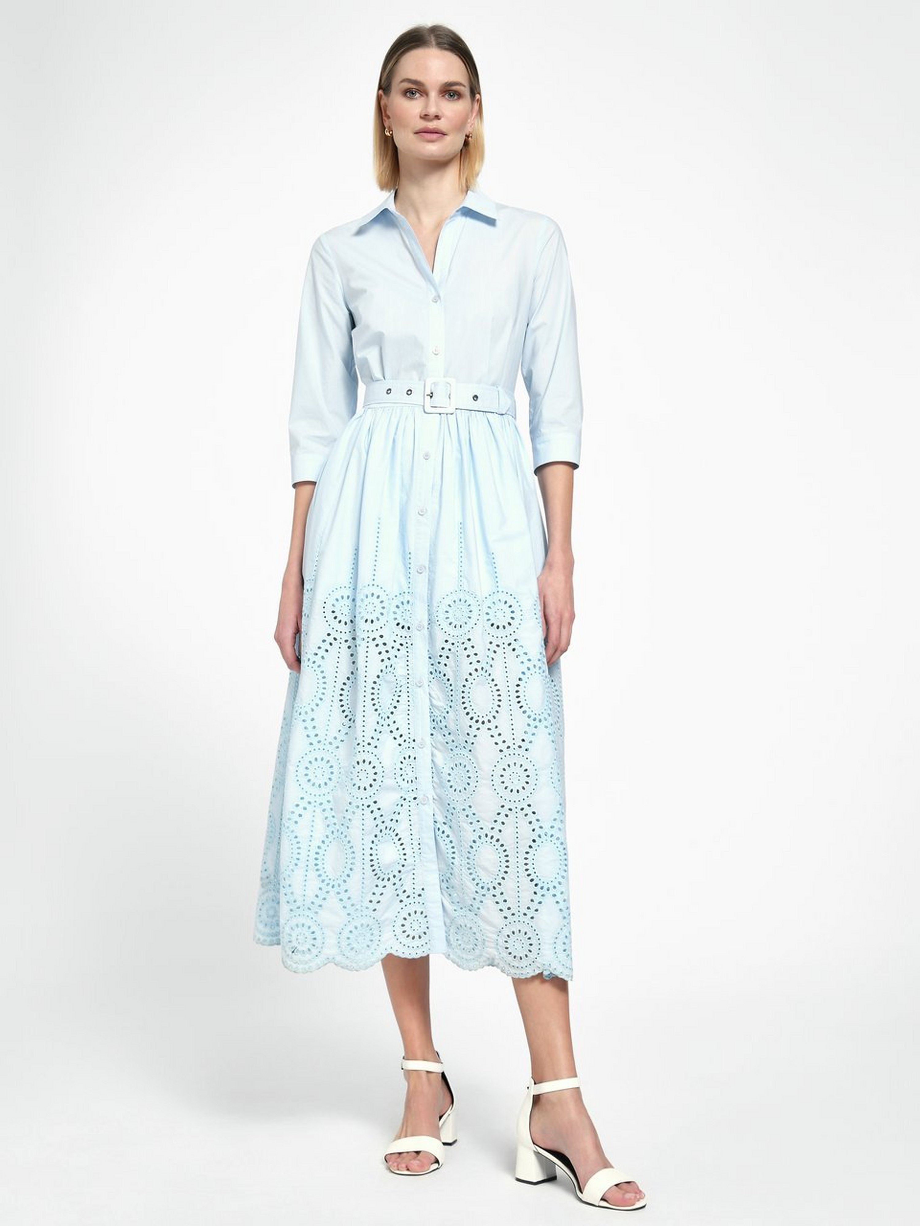 Kleid mit 3/4-Arm