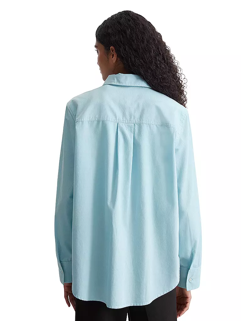 MARC O'POLO Bluse hellblau