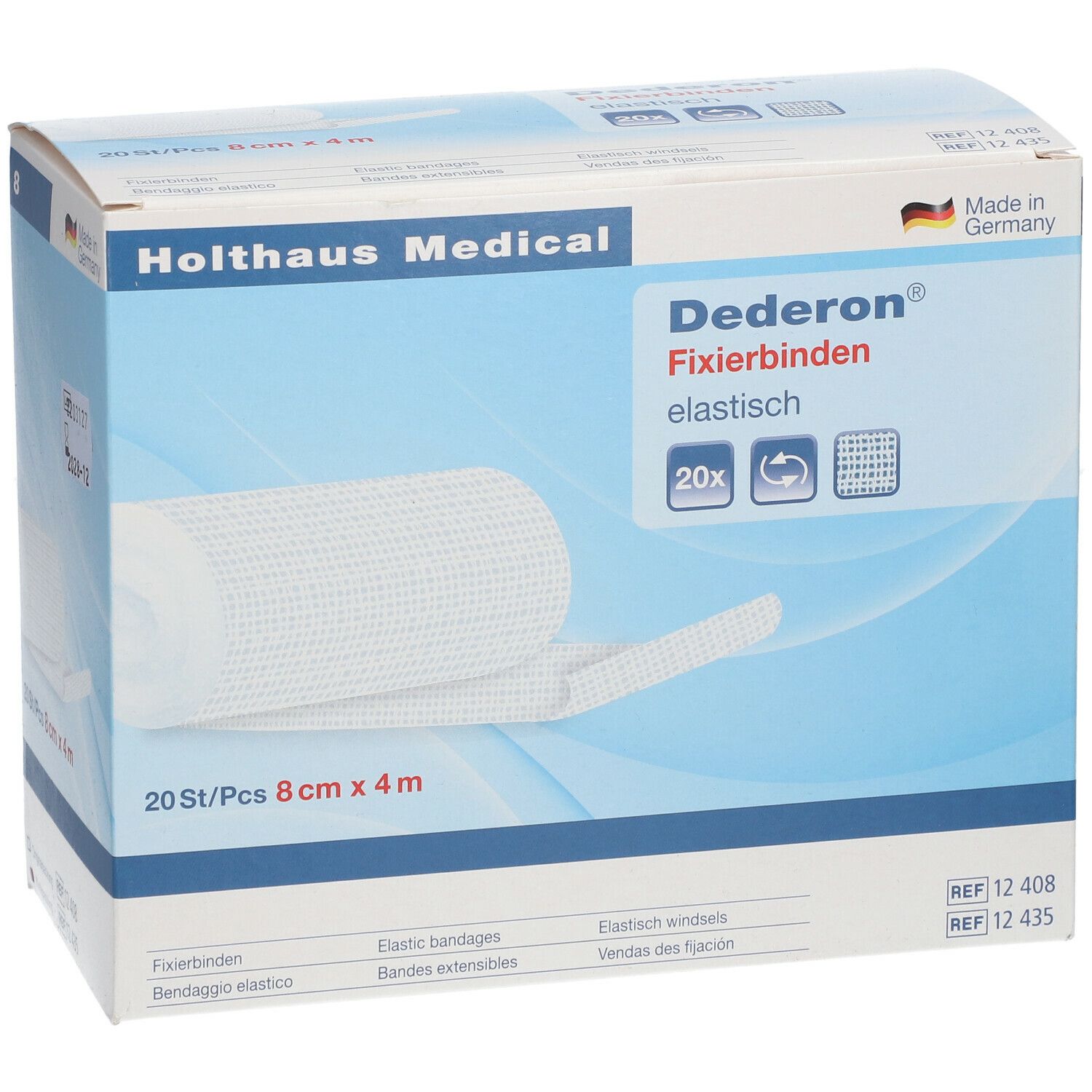 Dederon® Fixierbinde 8 cm x 4 m