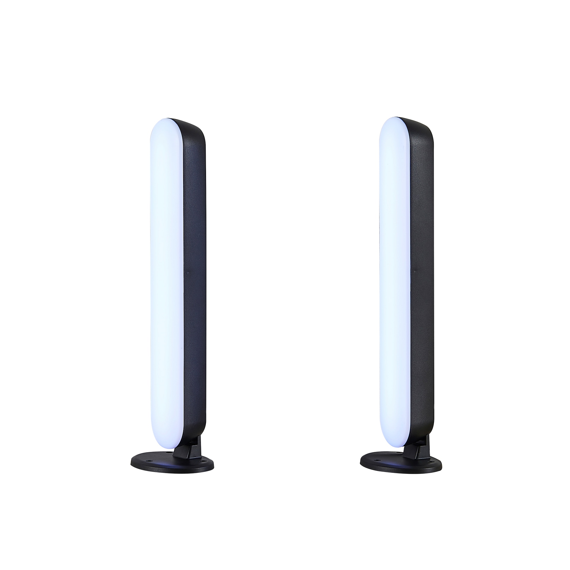 RL LED Dekoleuchte GAME 28 cm schwarz /weiß