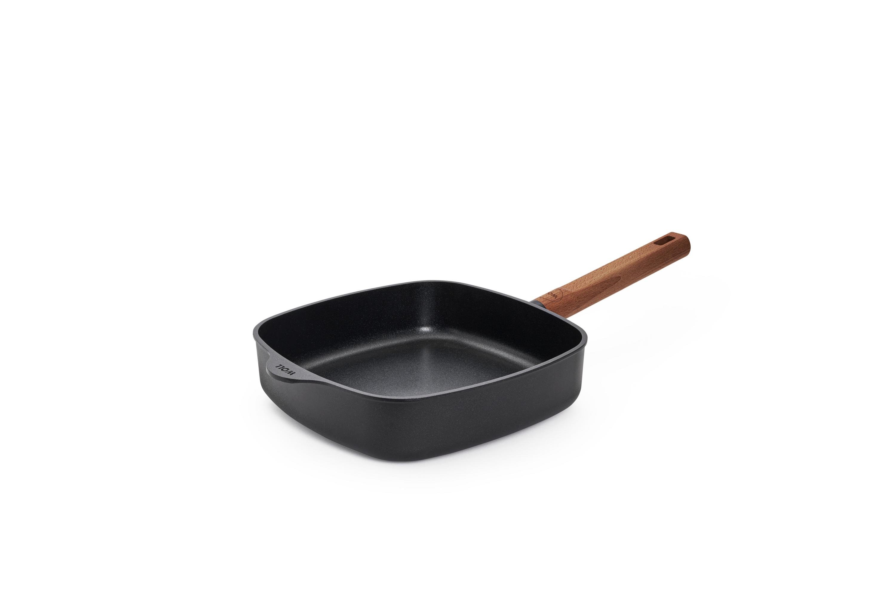 Eco Logic QXR Guss-Viereckpfanne - Größe: 24 x 24 cm