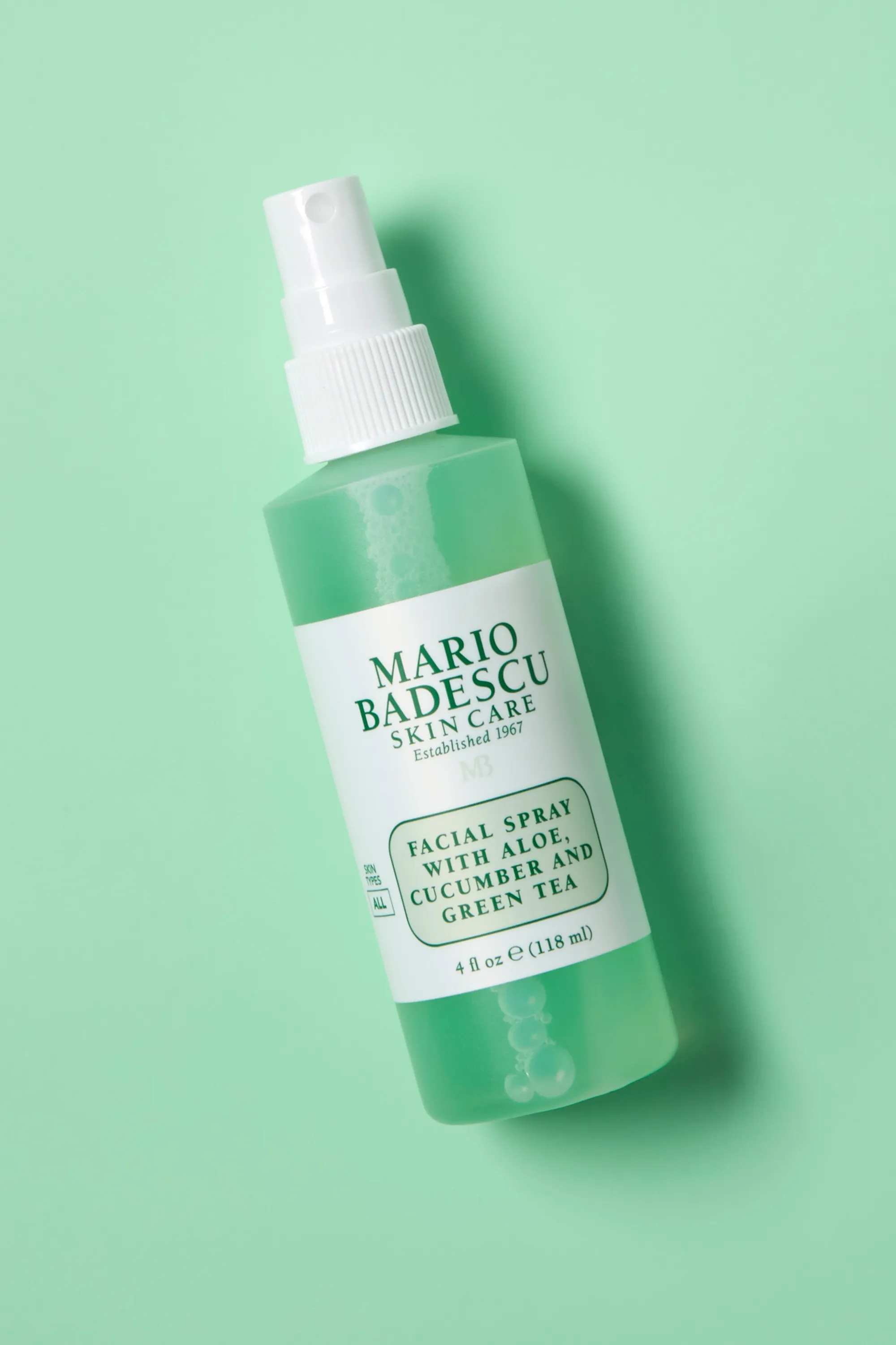 Mario Badescu Spray visage anti-fatigue aloe vera concombre et thé vert-118 ml
