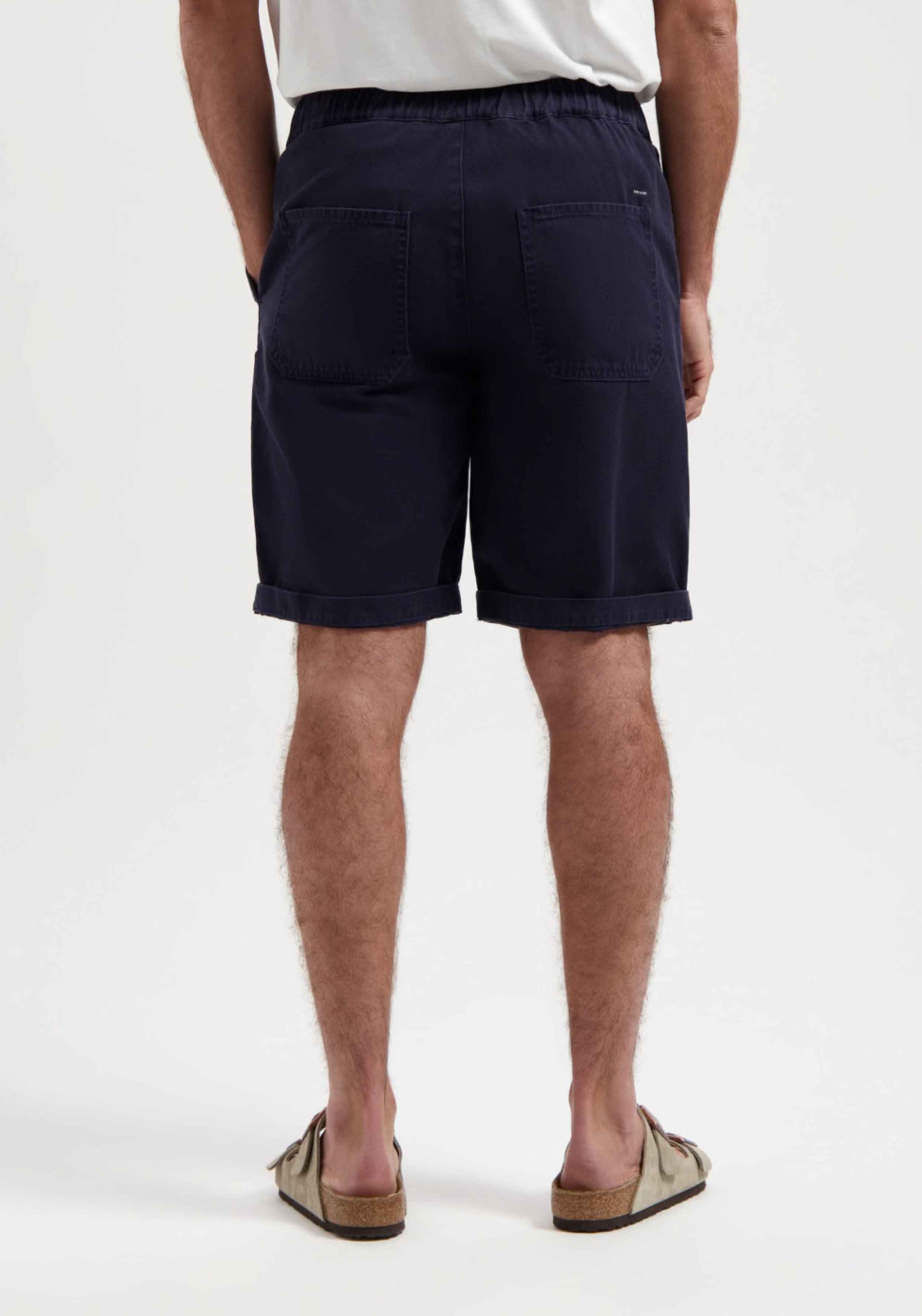 Kuyichi Shorts Tyler Dark Navy