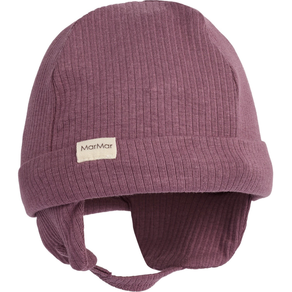 Køb MarMar Modal Plum Shadow Beanie B