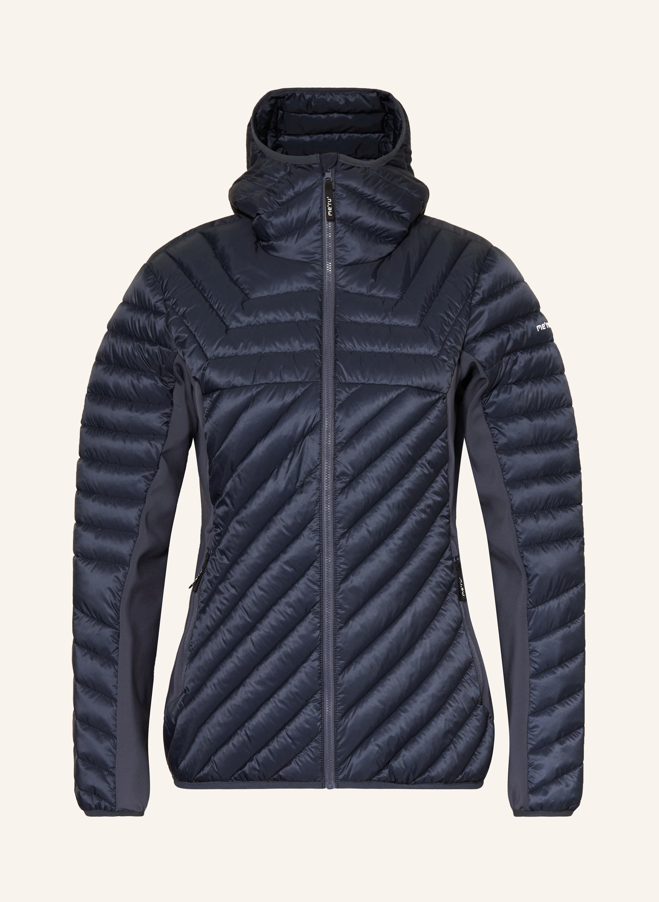 me°ru' Hybrid-Steppjacke HALIFAX