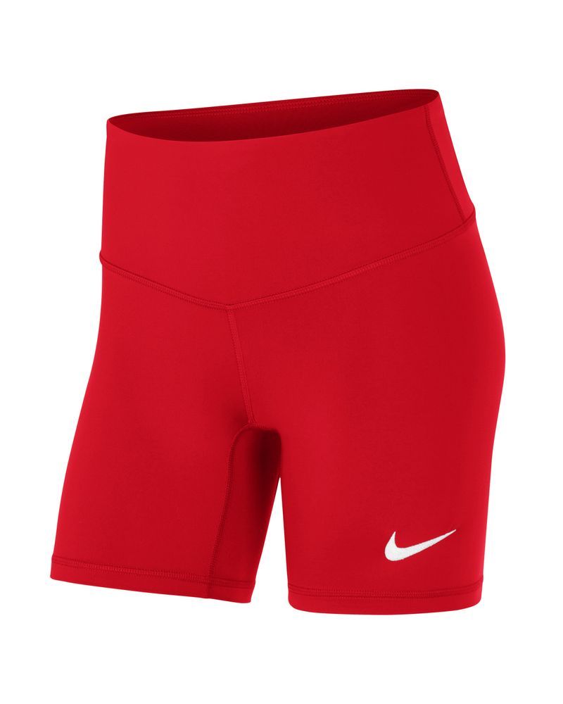 Short de volley Nike Team Spike Rouge pour femme