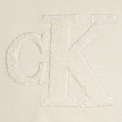Tee-shirt à manches courtes femme Chenille Relaxed CALVIN KLEIN