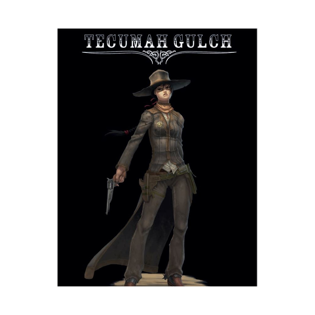 Tecumah Gulch - Accessoires du Meneur - Version PDF