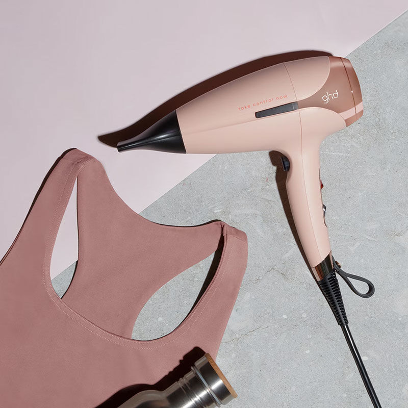 Sèche-cheveux Helios édition limitée pink