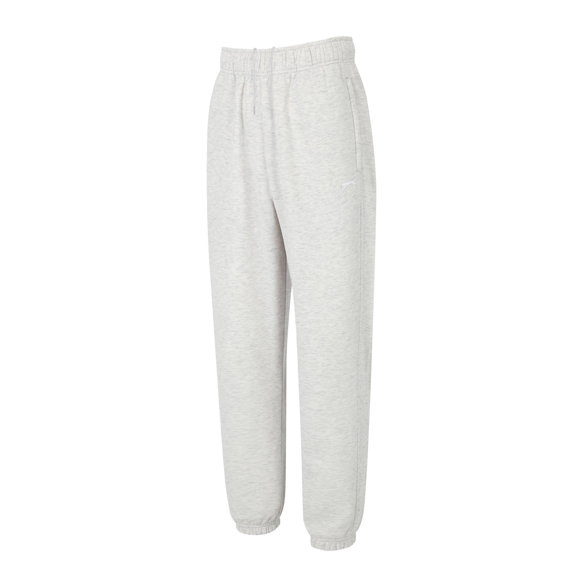 Slazenger Cuffed Fleece Jogging Pants Mens