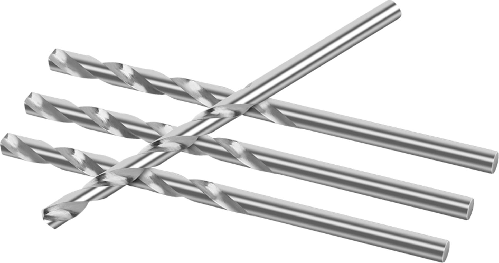 Twotrees  Bohrerset mit Diamantbeschichtung 50er-Set    Hochwertige HSS Bohrer