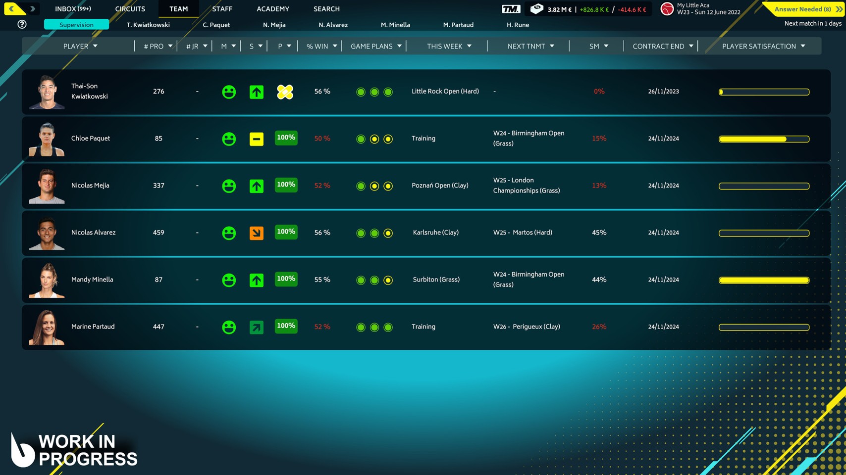 Tennis Manager 2022- PC