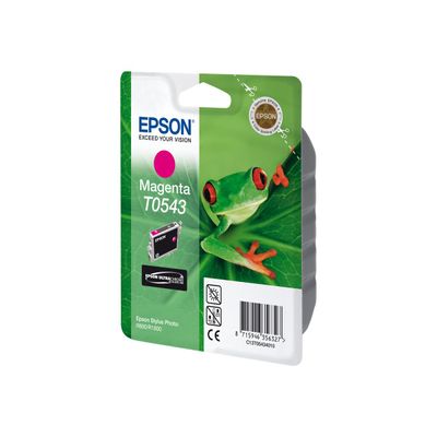 Epson T0543 Grenouille - magenta - cartouche d'encre originale