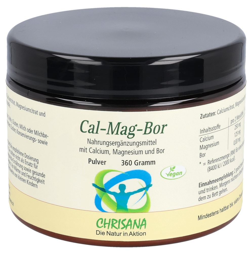 CHRISANA Calium-Magnesium-Bor Plv Ds 360 g