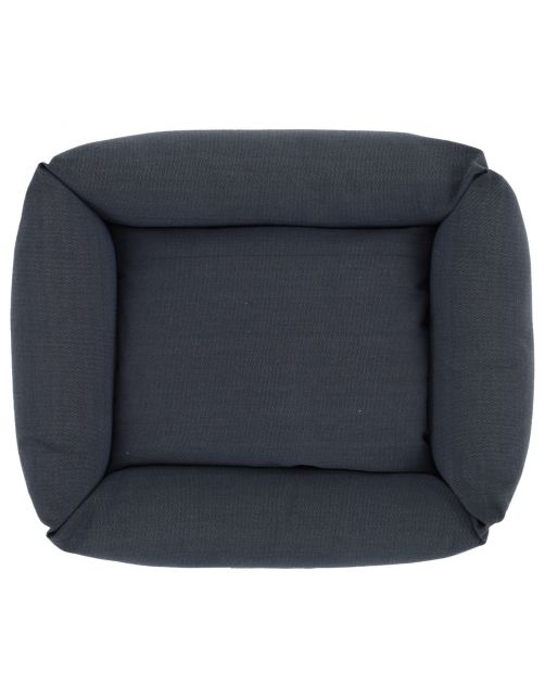Wooff Mand Cocoon Vintage Marine - Hondenmand