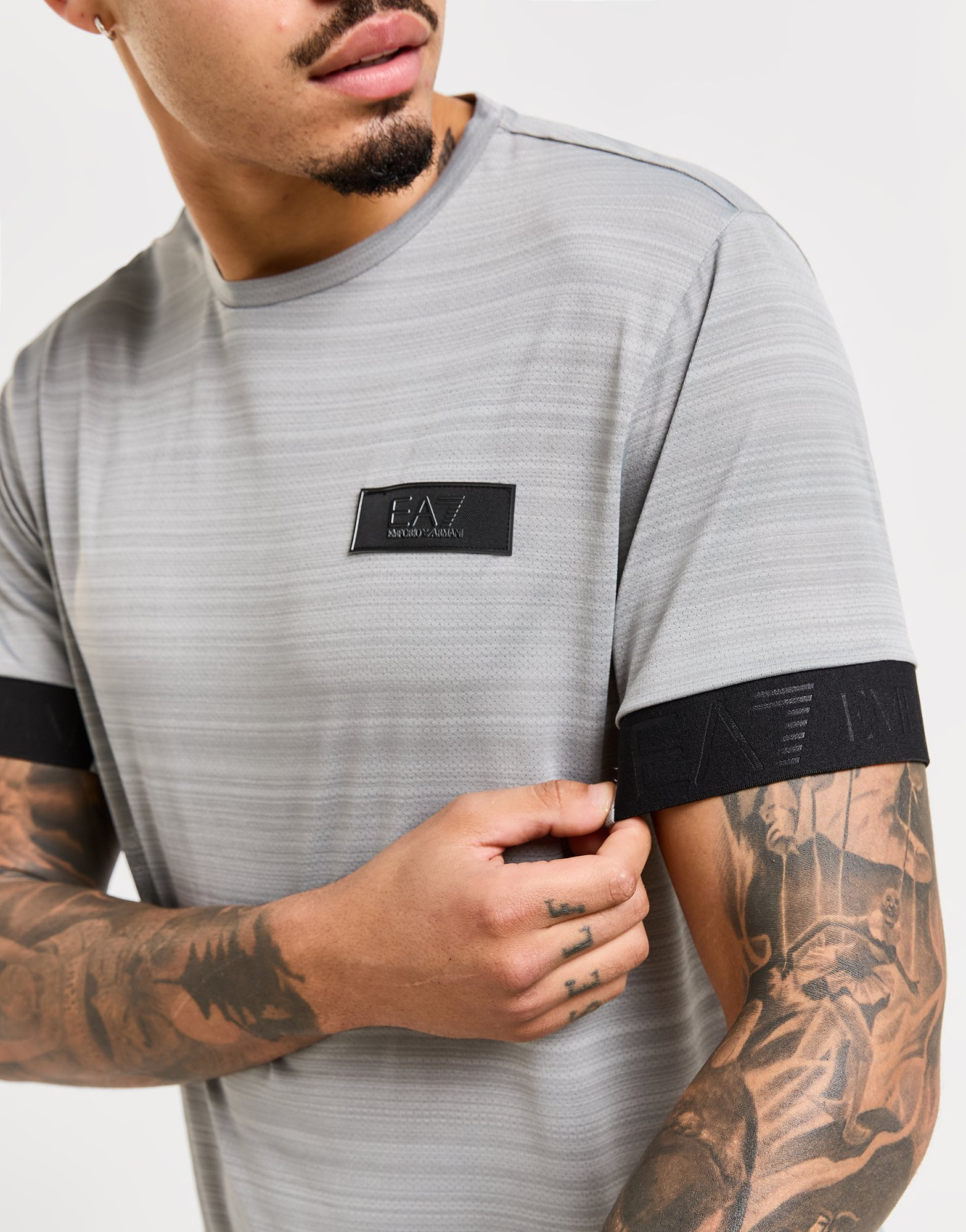 Emporio Armani EA7 T-shirt Tech Poly Homme