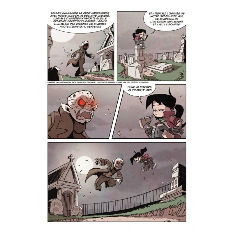 Chasseur de monstres – La BD dont vous êtes le héros