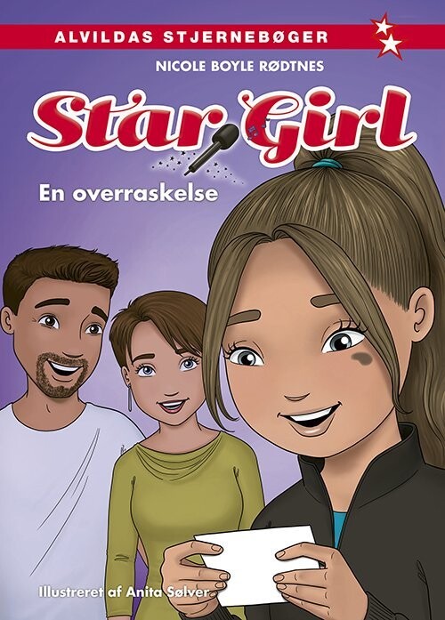 Star Girl 15: En Overraskelse - Nicole Boyle Rødtnes - Bog