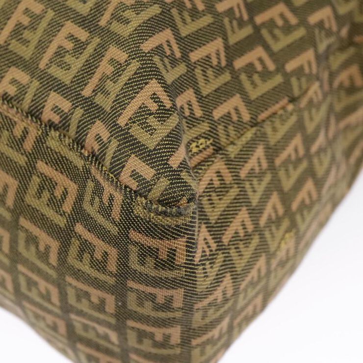 Fendi Vintage Fendi Handbag Brown