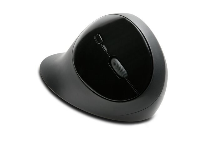 Kensington - ProFit Ergo Wireless Mouse - Black