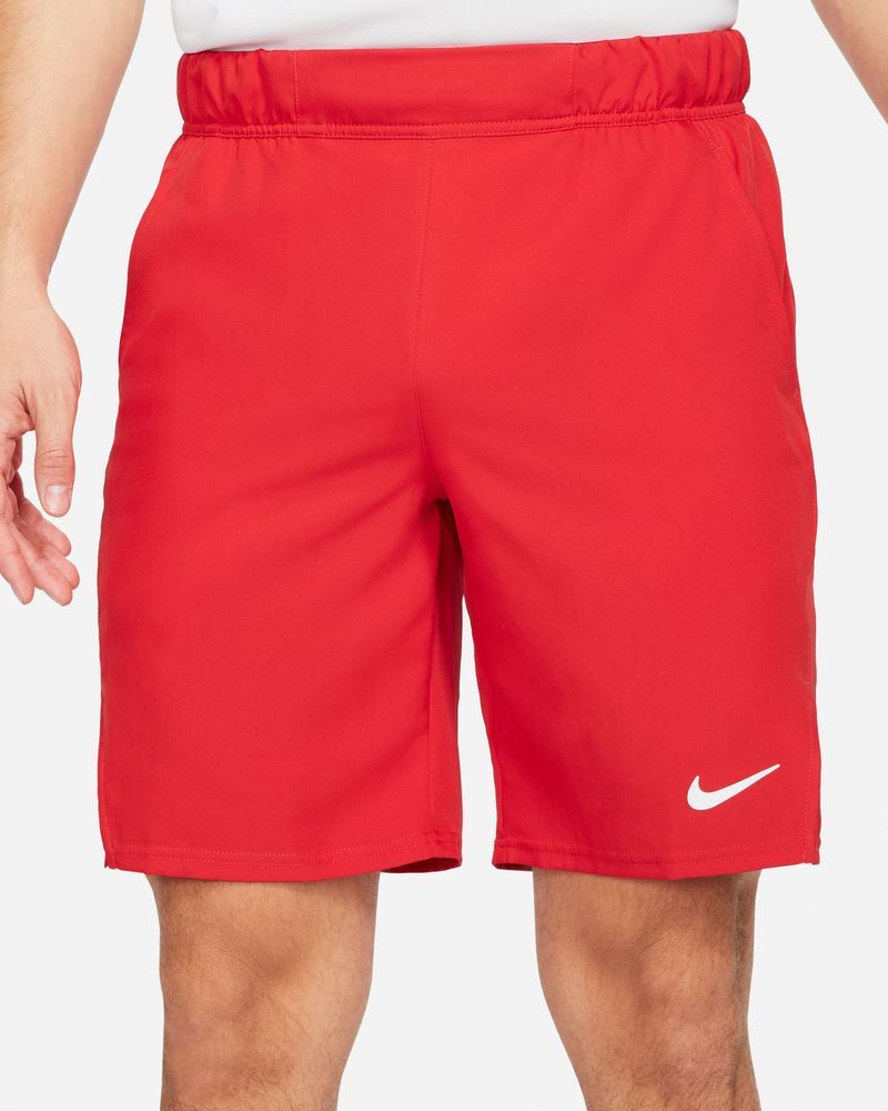 Short de tennis Nike NikeCourt Rouge pour homme