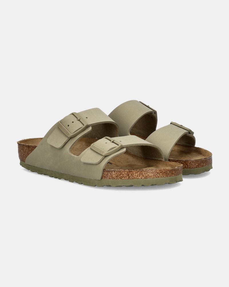 Birkenstock Arizona Slippers  - groen