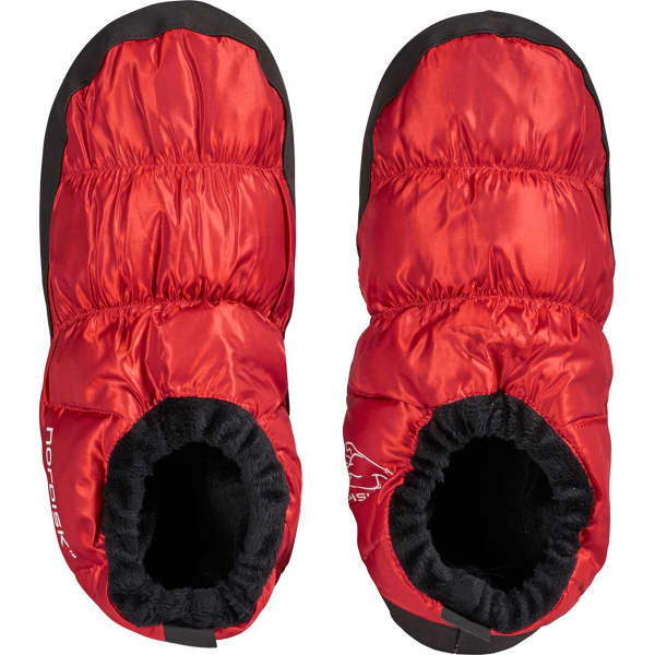 Sandale de récupération NORDISK MOS DOWN FIERY RED