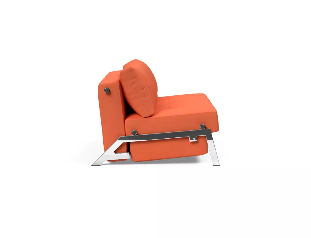 Schlafsofa Cubed Chrom