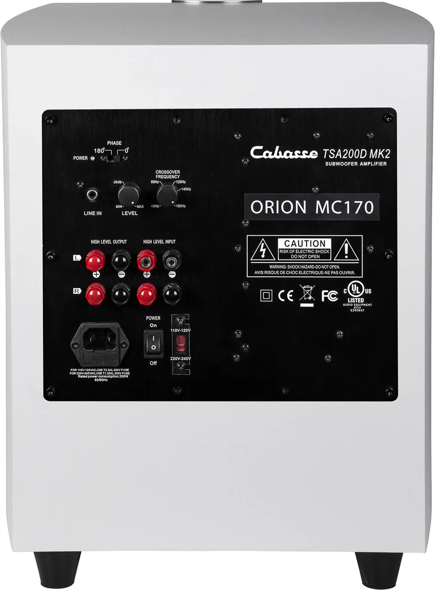 Cabasse Orion Blanc Caissons de basses