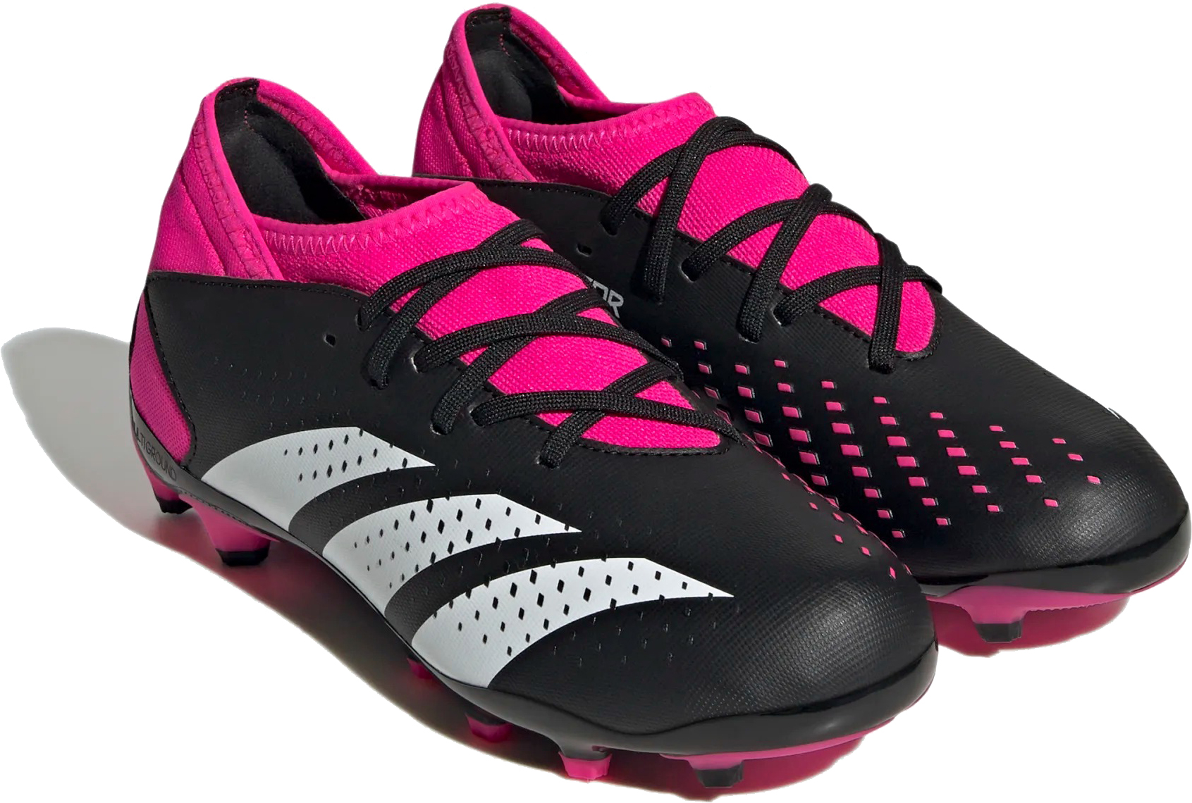 Predator Accuracy.3 MG Junior Core Black/Cloud White/Team Shock Pink 2