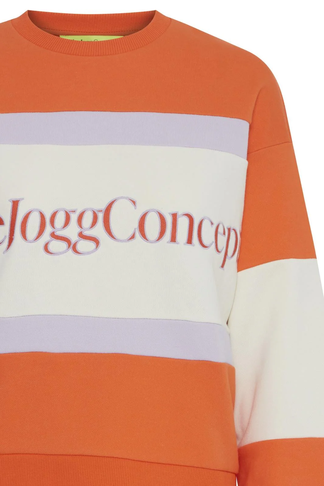 The Jogg Concept Jcsaki Block Sweatshirt