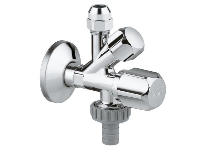 GROHE Eckventil Original WAS 1/2 Kombi-Ventil