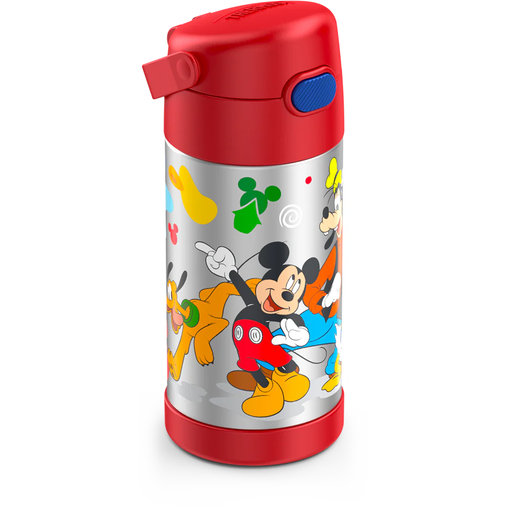 12oz FUNTAINER® WATER BOTTLE PRESCHOOL MICKEY