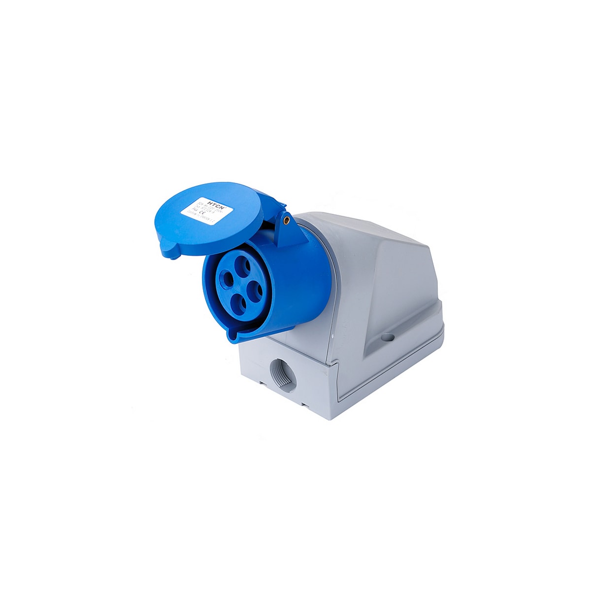 Stikkontakt Utvendig 32A 3Pol+J 230V 9H IP44. 332-9 HTC124-9