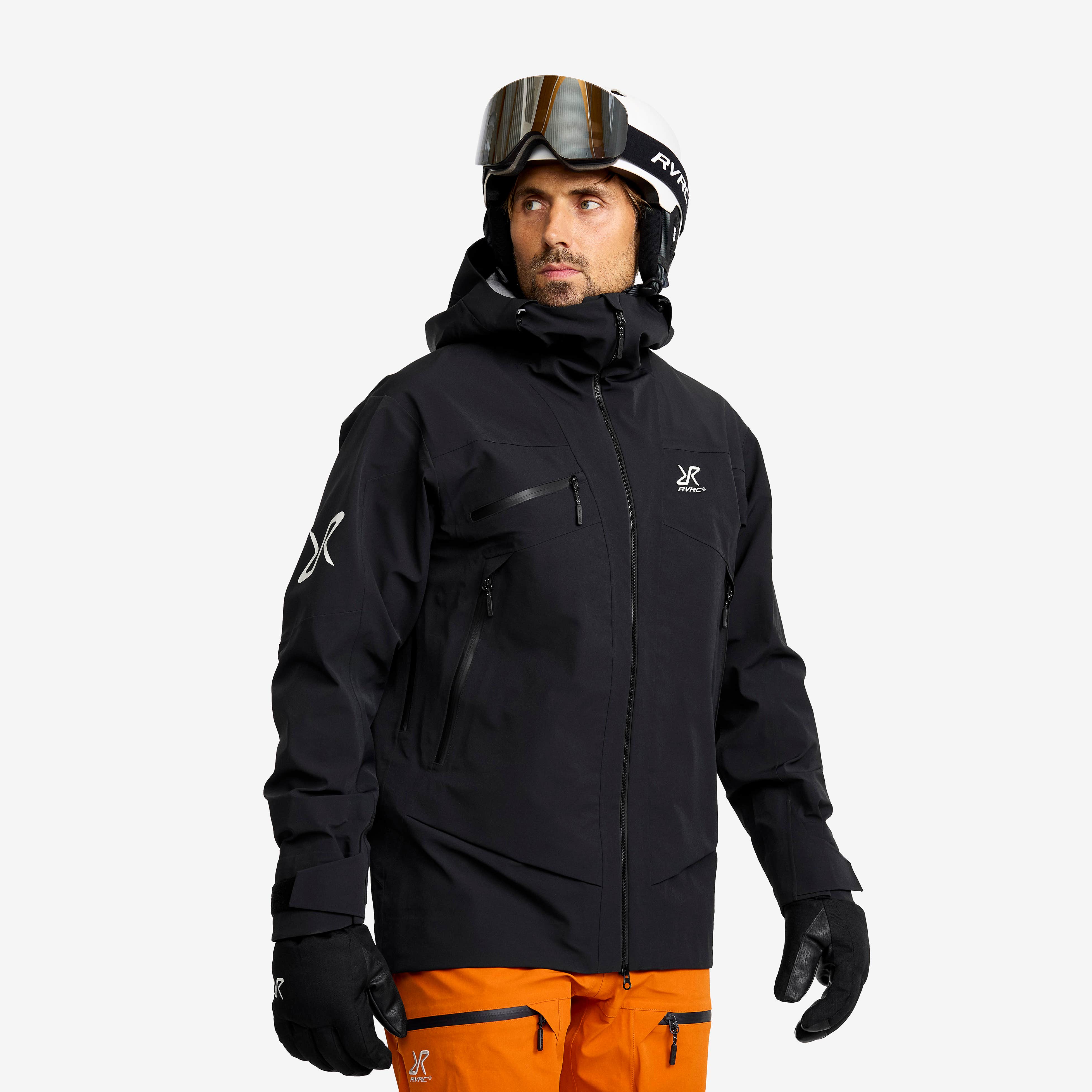 Atlas 3L Ski Jacket Herre Black