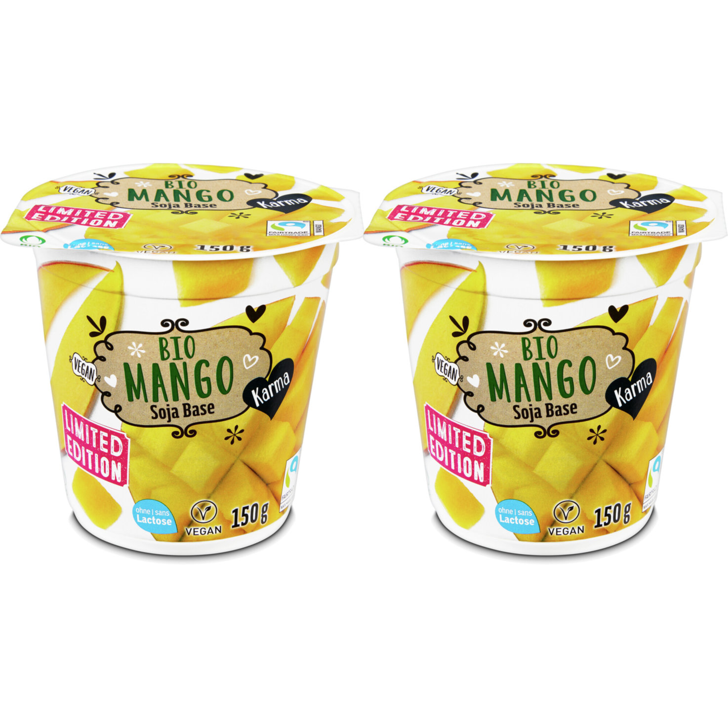 Karma Bio Soja Mango 2x150g