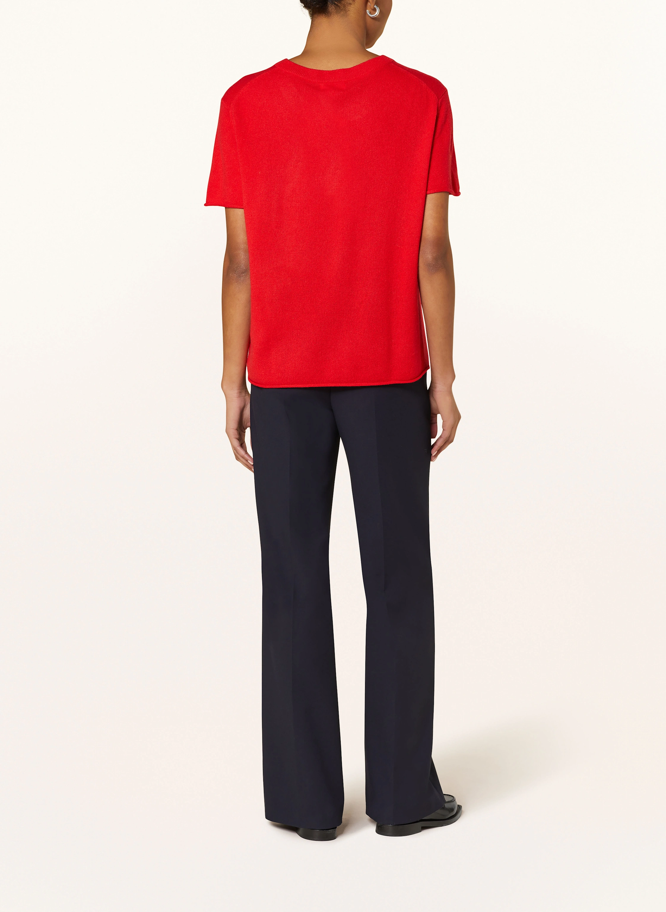 darling harbour Strickshirt aus Cashmere