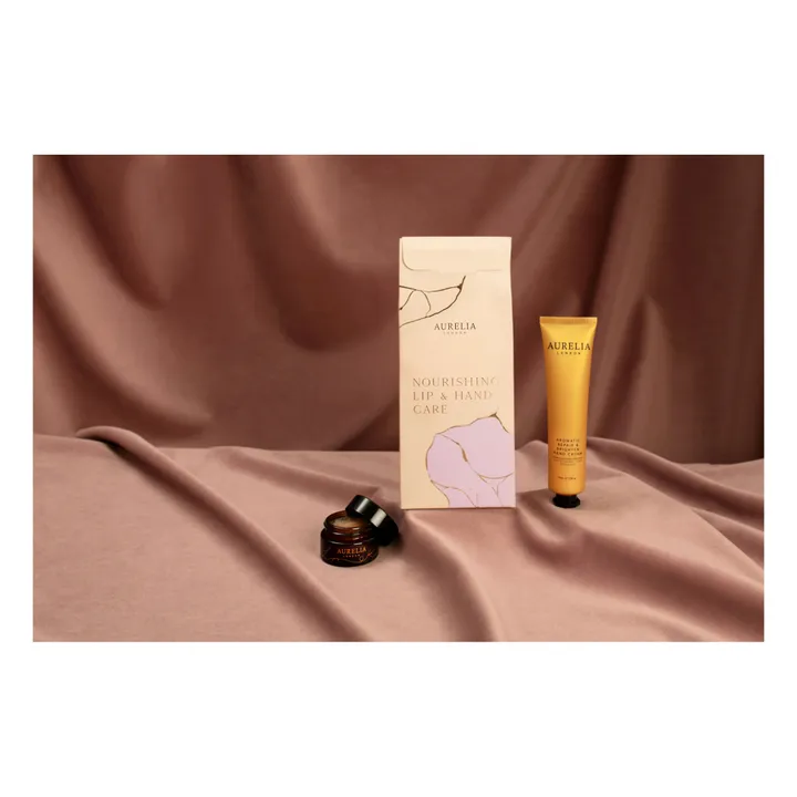 Aurelia London Coffret Nourishing Lip & Hand Care