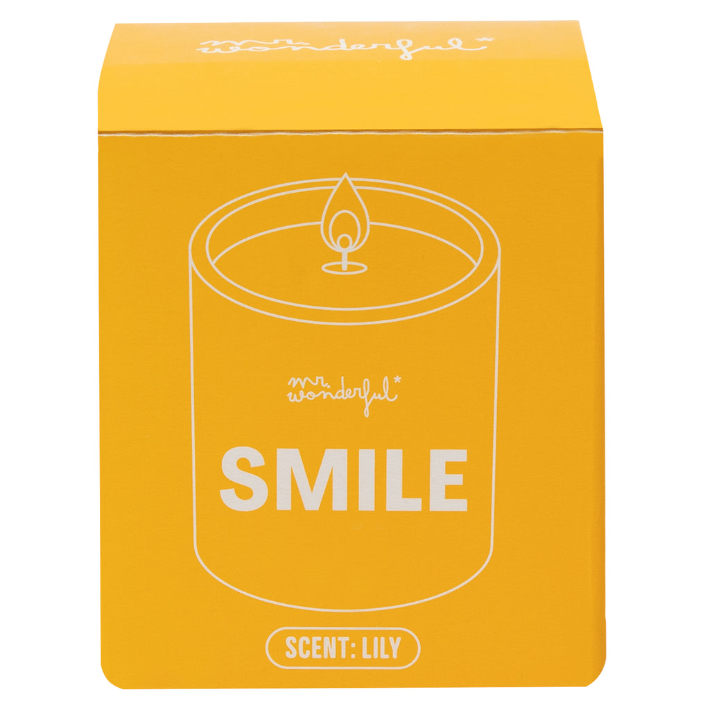 Vela Perfumada - Smile