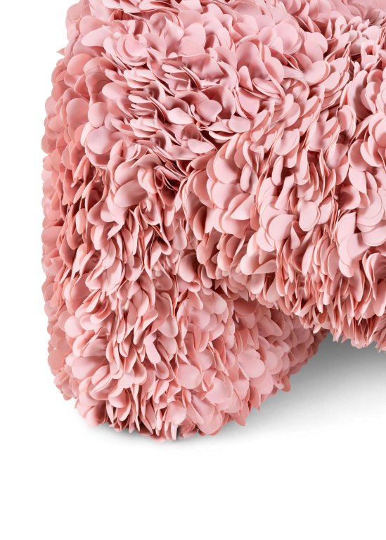 Moooi Hortensia fauteuil Petal Pink