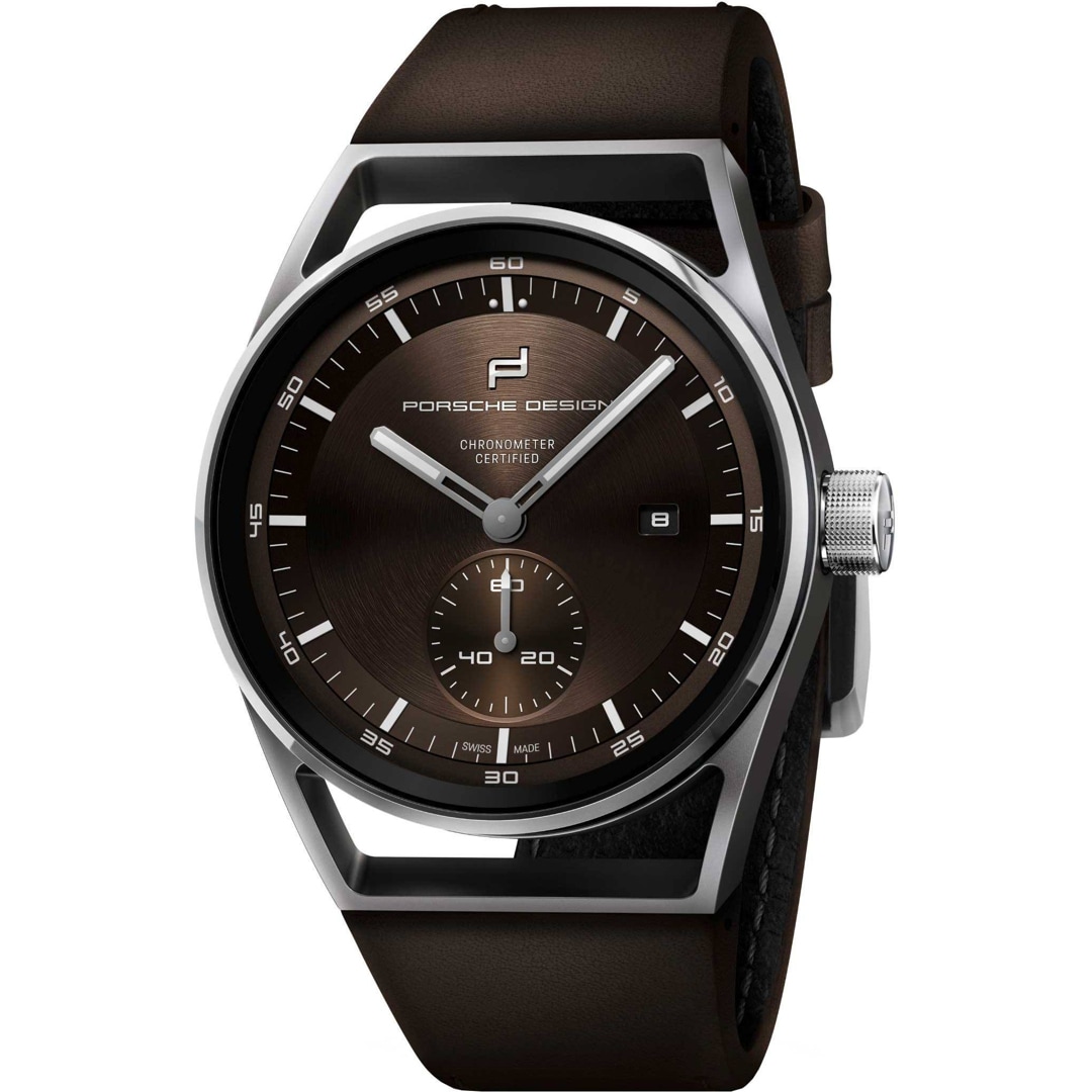 Porsche Design Sport Chrono Subsecond Titanium & Brown